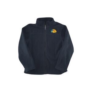 Bass Pro Shops Black Fleece Full Zip Jacket Kids’ Medium